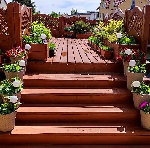 Pokoje gościnne Muszelka Łeba